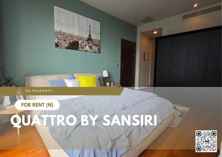 PS81211 – Condo Near BTS Thong Lo Station For Rent , One bedroom unit at Quattro by Sansiri