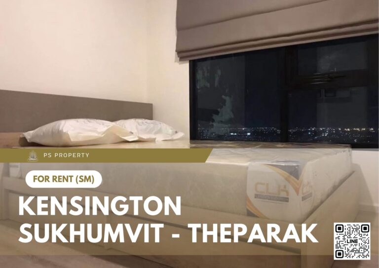 PS81488 – Condo Near MRT Thipphawan Station For Rent , One bedroom unit at Kensington Sukhumvit – Theparak