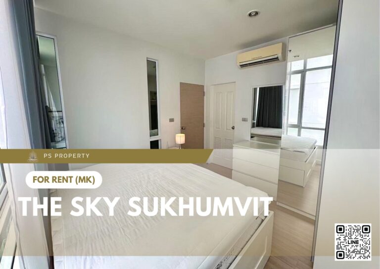 PS81684 – Condo Near BTS Udom Suk Station For Rent , One bedroom unit at The Sky Sukhumvit