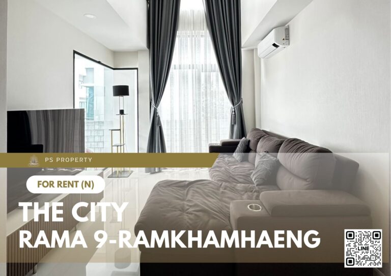 PS79744 – House Near ARL Ban Thap Chang Station For Rent , at The City Rama 9-Ramkhamhaeng