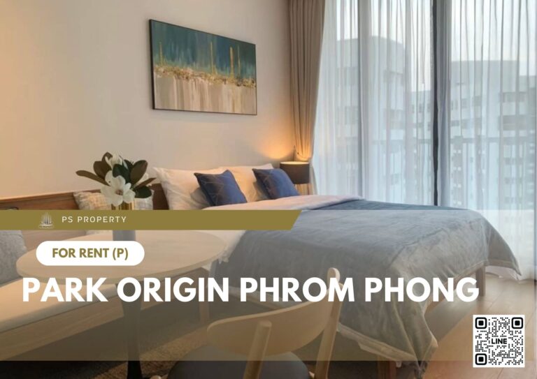 PS73081 – Condo Near BTS Phrom Phong Station For Rent , One bedroom unit at PARK ORIGIN PHROM PHONG