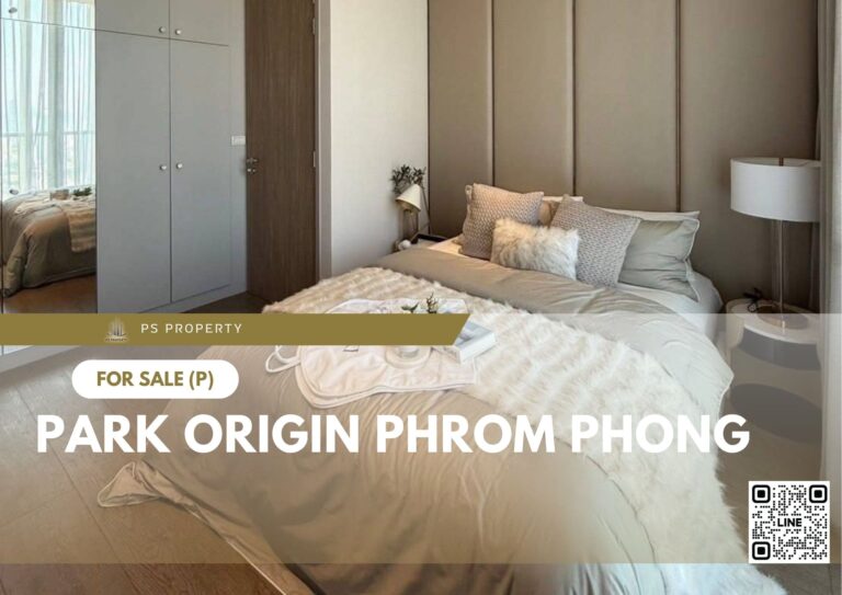 PS73035 – Condo Near BTS Phrom Phong Station For Sale , Two bedroom unit at PARK ORIGIN PHROM PHONG