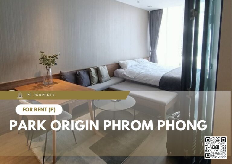 PS72994 – Condo Near BTS Phrom Phong Station For Rent , One bedroom unit at PARK ORIGIN PHROM PHONG