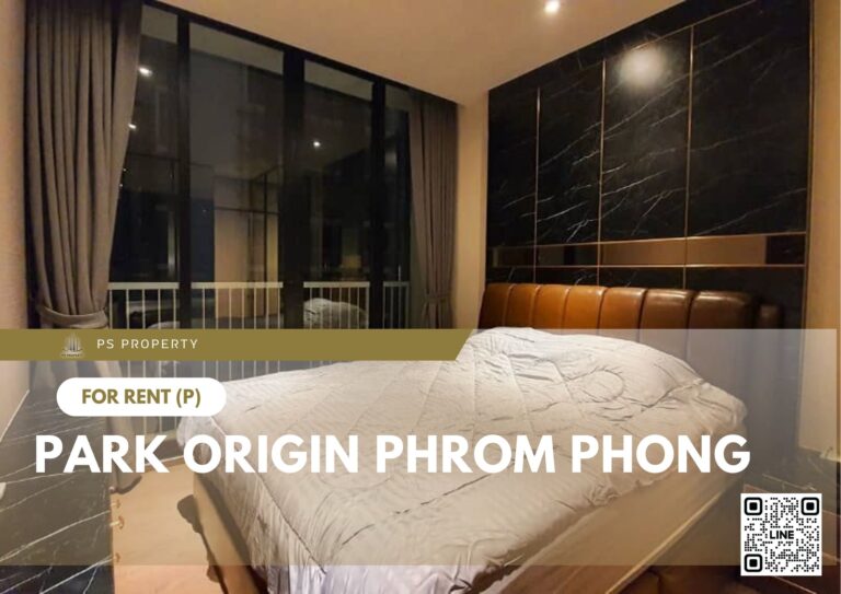 PS71808 – Condo Near BTS Phrom Phong Station For Rent , One bedroom unit at PARK ORIGIN PHROM PHONG