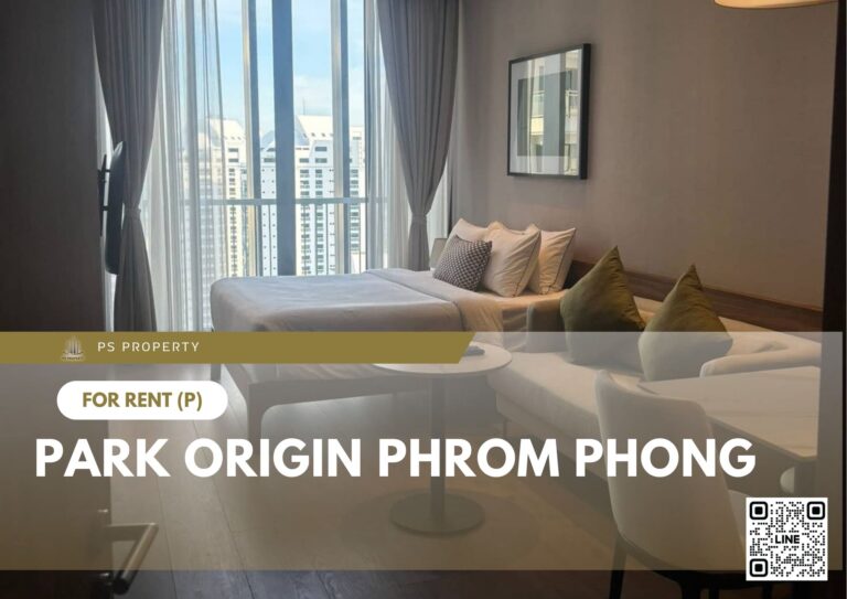 PS71578 – Condo Near BTS Phrom Phong Station For Rent , One bedroom unit at PARK ORIGIN PHROM PHONG