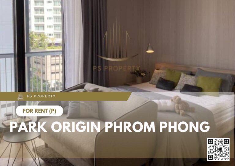 PS11975 – Condo Near BTS Phrom Phong Station For Rent , One bedroom unit at PARK ORIGIN PHROM PHONG