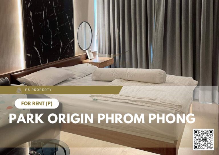 PS22443 – Condo Near BTS Phrom Phong Station For Rent , One bedroom unit at PARK ORIGIN PHROM PHONG