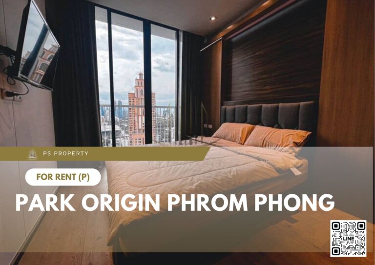 PS22455 – Condo Near BTS Phrom Phong Station For Rent , One bedroom unit at PARK ORIGIN PHROM PHONG