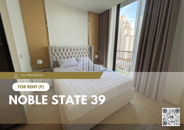 PS20376 – Condo Near BTS Phrom Phong Station For Rent , One bedroom unit at NOBLE STATE 39
