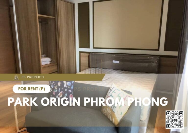 PS17456 – Condo Near BTS Phrom Phong Station For Rent , One bedroom unit at PARK ORIGIN PHROM PHONG