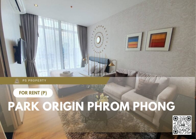 PS17536 – Condo Near BTS Phrom Phong Station For Rent , One bedroom unit at PARK ORIGIN PHROM PHONG