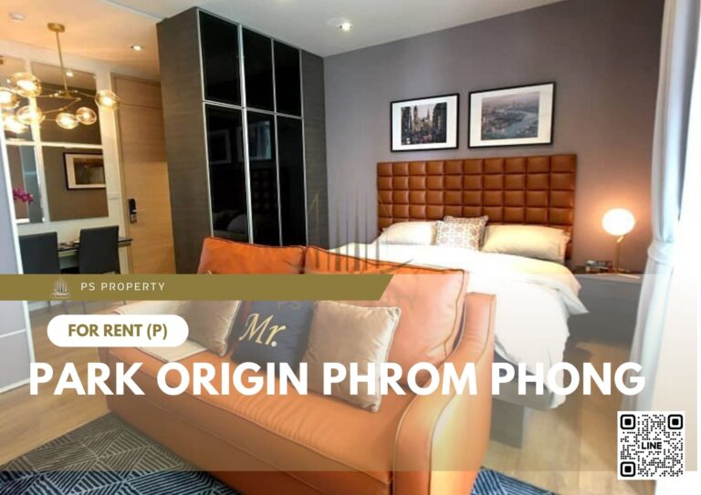 PS17469 – Condo Near BTS Phrom Phong Station For Rent , One bedroom unit at PARK ORIGIN PHROM PHONG