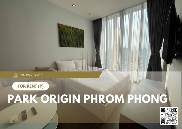 PS16662 – Condo Near BTS Phrom Phong Station For Rent , One bedroom unit at PARK ORIGIN PHROM PHONG