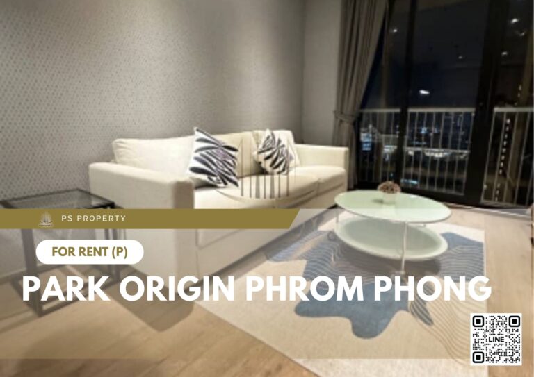 PS16571 – Condo Near BTS Phrom Phong Station For Rent , Two bedroom unit at PARK ORIGIN PHROM PHONG