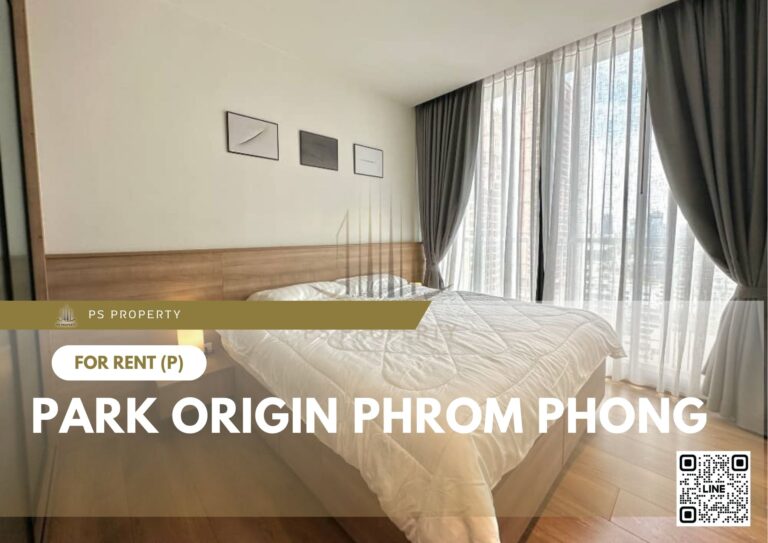 PS13143 – Condo Near BTS Phrom Phong Station For Rent , One bedroom unit at PARK ORIGIN PHROM PHONG