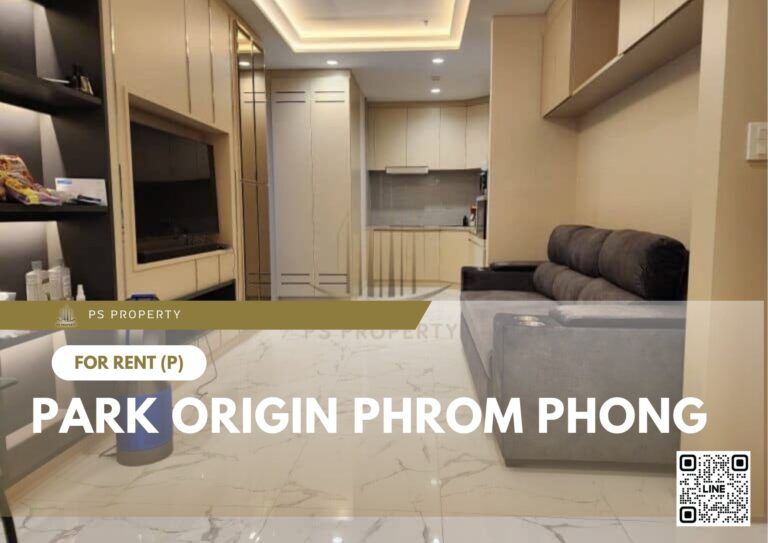 PS11923 – Condo Near BTS Phrom Phong Station For Rent , One bedroom unit at PARK ORIGIN PHROM PHONG