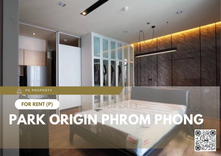 PS20450 – Condo Near BTS Phrom Phong Station For Rent , One bedroom unit at PARK ORIGIN PHROM PHONG