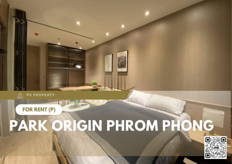 PS22336 – Condo Near BTS Phrom Phong Station For Rent , One bedroom unit at PARK ORIGIN PHROM PHONG