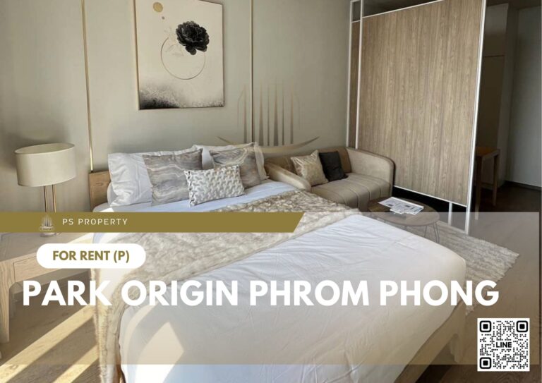 PS22408 – Condo Near BTS Phrom Phong Station For Rent , One bedroom unit at PARK ORIGIN PHROM PHONG