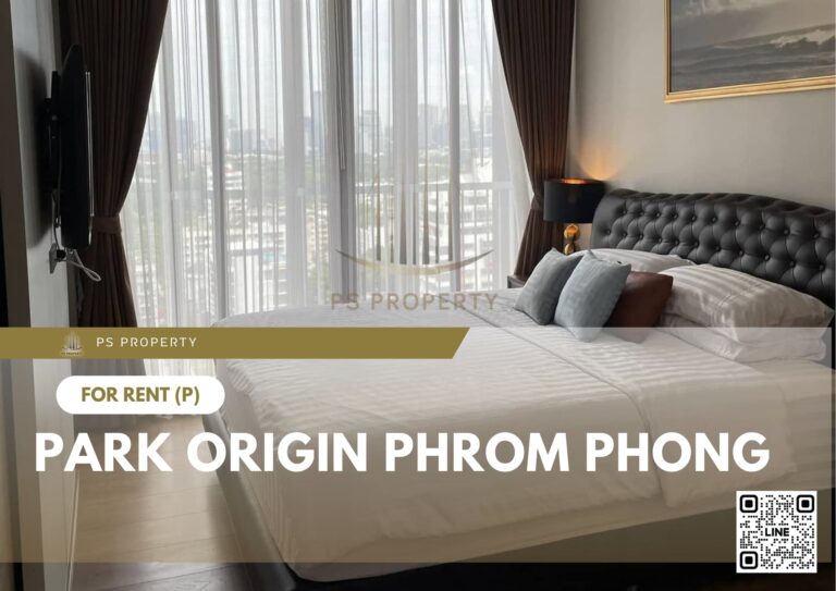 PS30718 – Condo Near BTS Phrom Phong Station For Rent , One bedroom unit at PARK ORIGIN PHROM PHONG