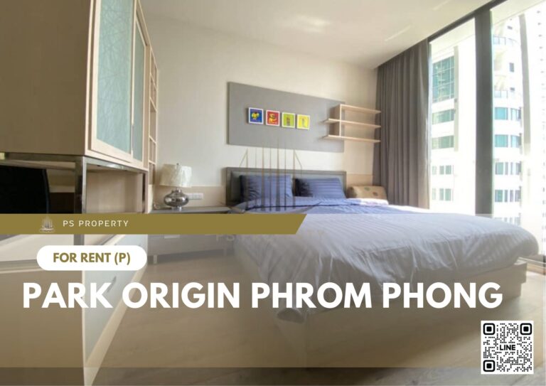 PS12471 – Condo Near BTS Phrom Phong Station For Rent , One bedroom unit at PARK ORIGIN PHROM PHONG