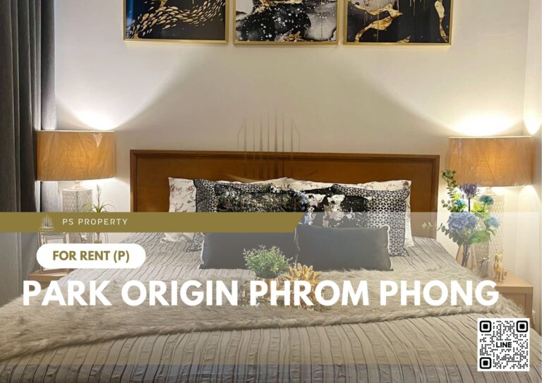 PS17669 – Condo Near BTS Phrom Phong Station For Rent , One bedroom unit at PARK ORIGIN PHROM PHONG