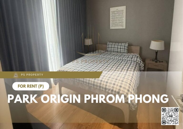 PS46362 – Condo Near BTS Phrom Phong Station For Rent , Two bedroom unit at PARK ORIGIN PHROM PHONG