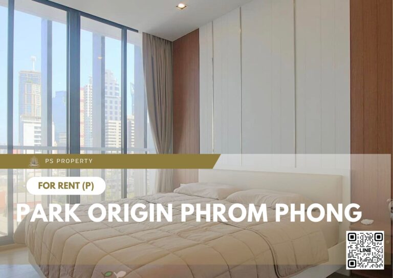 PS62318 – Condo Near BTS Phrom Phong Station For Rent , One bedroom unit at PARK ORIGIN PHROM PHONG
