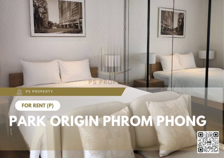 PS47919 – Condo Near BTS Phrom Phong Station For Rent , One bedroom unit at PARK ORIGIN PHROM PHONG