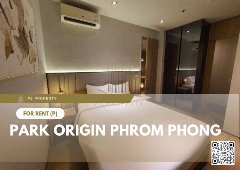 PS45748 – Condo Near BTS Phrom Phong Station For Rent , One bedroom unit at PARK ORIGIN PHROM PHONG