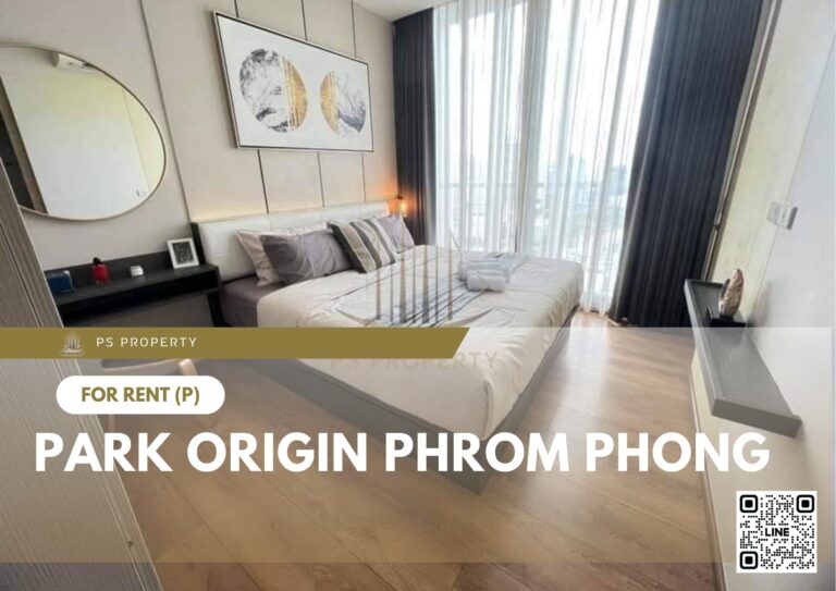 PS45739 – Condo Near BTS Phrom Phong Station For Rent , One bedroom unit at PARK ORIGIN PHROM PHONG