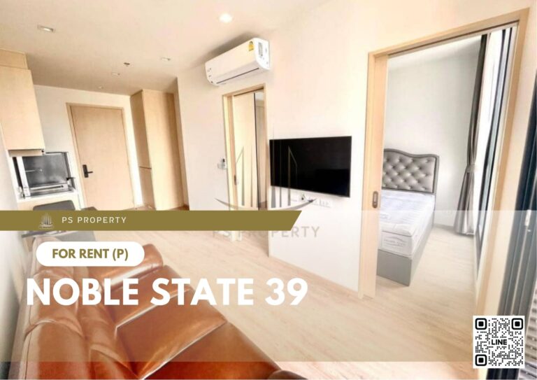 PS49981 – Condo Near BTS Phrom Phong Station For Rent , One bedroom unit at NOBLE STATE 39