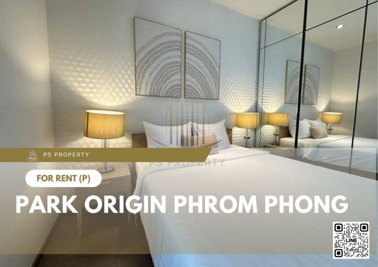 PS45709 – Condo Near BTS Phrom Phong Station For Rent , One bedroom unit at PARK ORIGIN PHROM PHONG