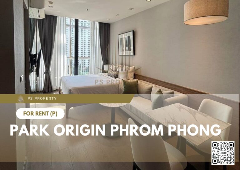 PS45414 – Condo Near BTS Phrom Phong Station For Rent , One bedroom unit at PARK ORIGIN PHROM PHONG