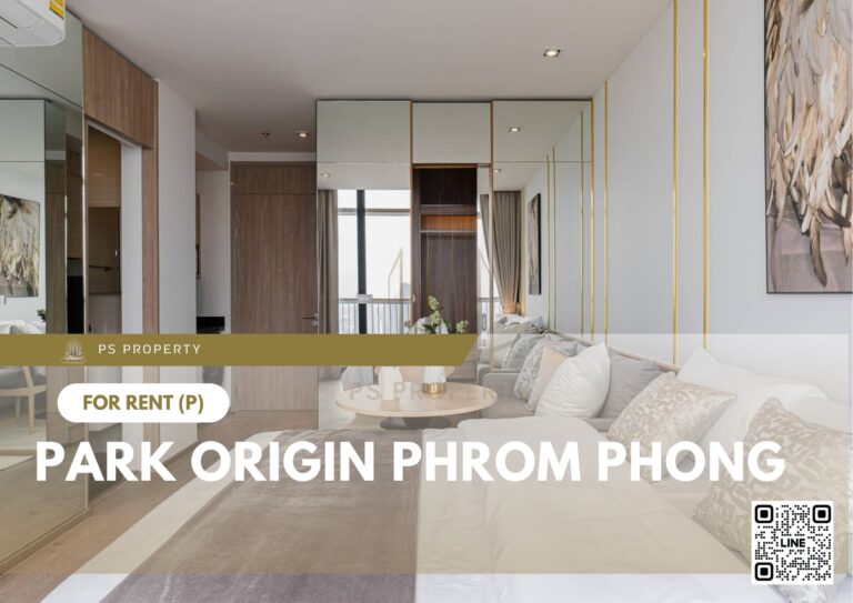 PS44252 – Condo Near BTS Phrom Phong Station For Rent , One bedroom unit at PARK ORIGIN PHROM PHONG