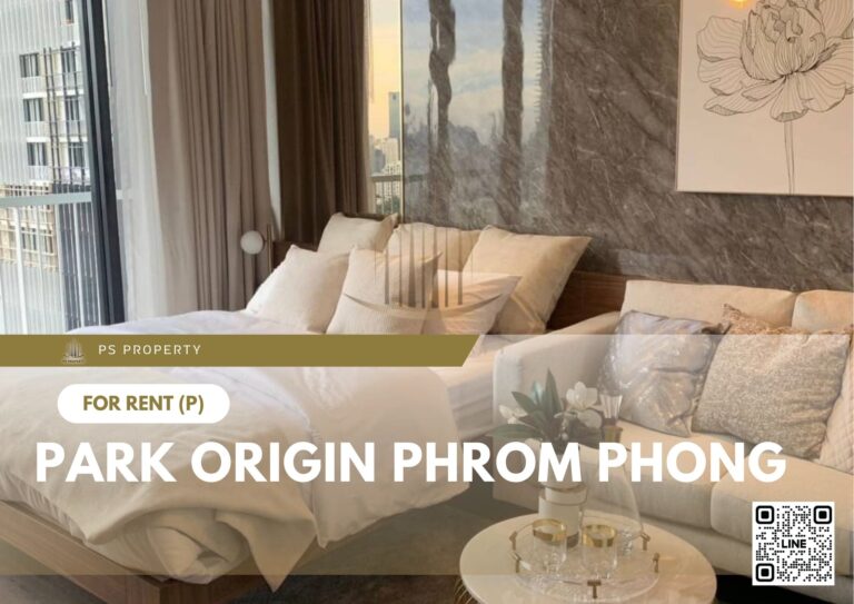 PS38991 – Condo Near BTS Phrom Phong Station For Rent , One bedroom unit at PARK ORIGIN PHROM PHONG