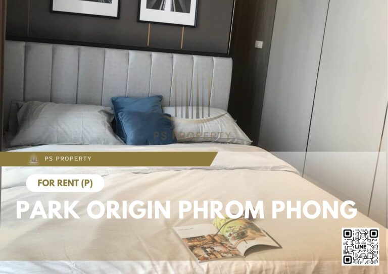 PS38719 – Condo Near BTS Phrom Phong Station For Rent , One bedroom unit at PARK ORIGIN PHROM PHONG