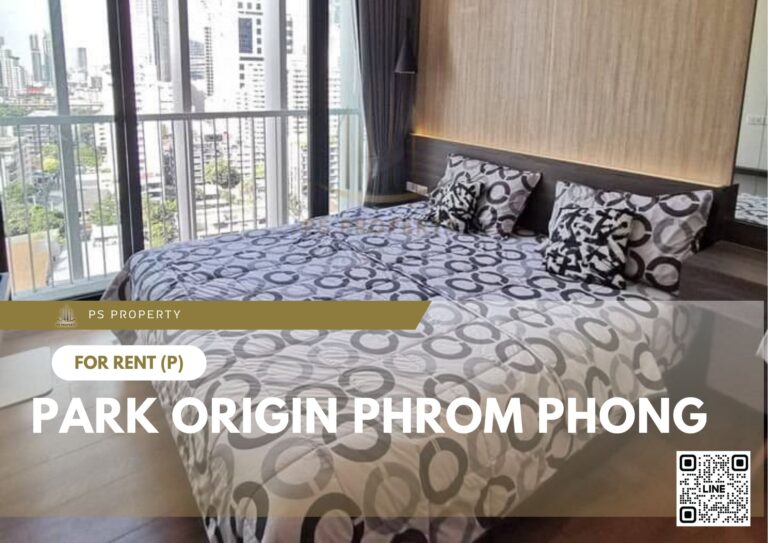 PS38417 – Condo Near BTS Phrom Phong Station For Rent , One bedroom unit at PARK ORIGIN PHROM PHONG