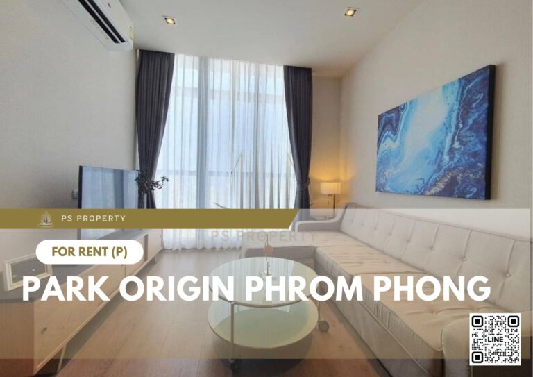 PS34555 – Condo Near BTS Phrom Phong Station For Rent , One bedroom unit at PARK ORIGIN PHROM PHONG