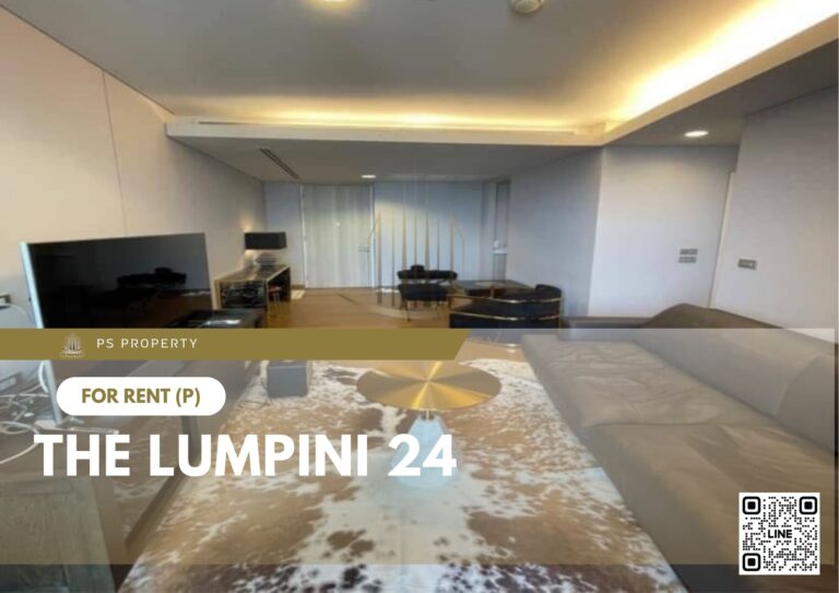 PS7707 – Condo Near BTS Phrom Phong Station For Rent , Two bedroom unit at The Lumpini 24
