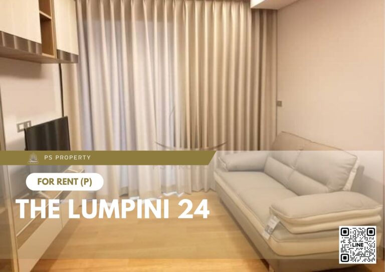 PS38542 – Condo Near BTS Phrom Phong Station For Rent , Two bedroom unit at The Lumpini 24