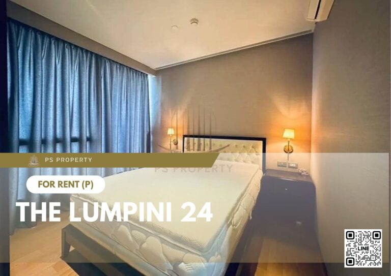 PS45859 – Condo Near BTS Phrom Phong Station For Rent , One bedroom unit at The Lumpini 24