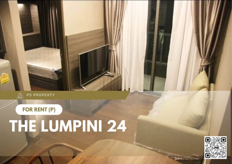 PS45880 – Condo Near BTS Phrom Phong Station For Rent , One bedroom unit at The Lumpini 24