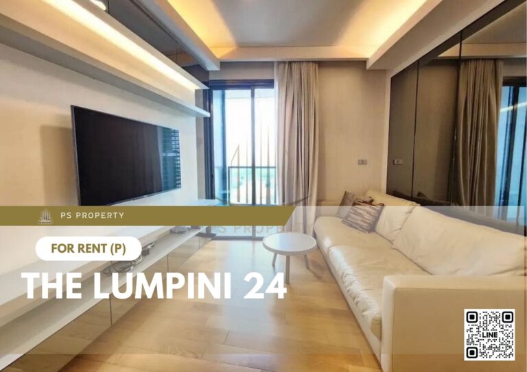 PS45891 – Condo Near BTS Phrom Phong Station For Rent , One bedroom unit at The Lumpini 24
