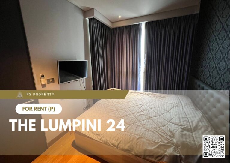 PS65374 – Condo Near BTS Phrom Phong Station For Rent , One bedroom unit at The Lumpini 24