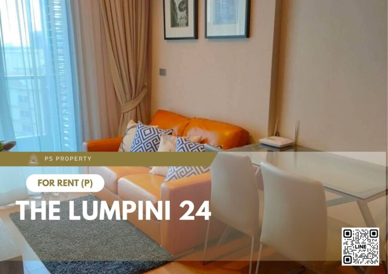 PS67183 – Condo Near BTS Phrom Phong Station For Rent , One bedroom unit at The Lumpini 24