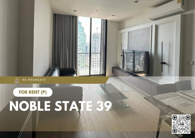 PS64627 – Condo Near BTS Phrom Phong Station For Rent , One bedroom unit at NOBLE STATE 39