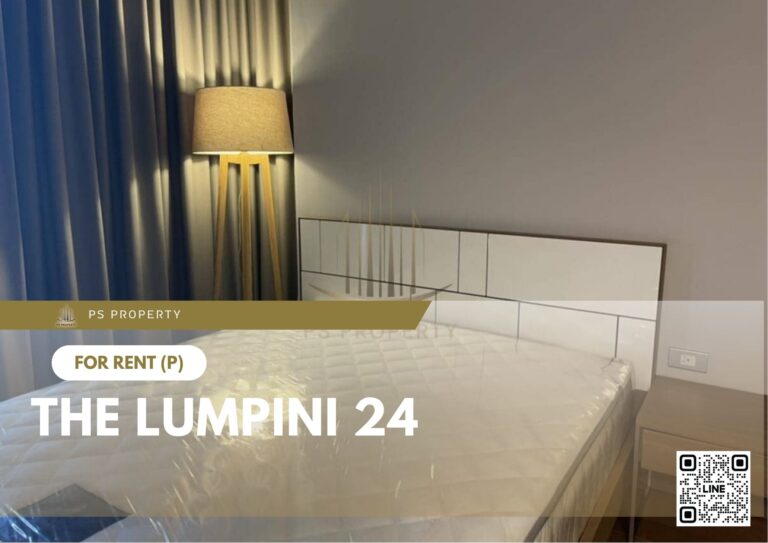 PS16653 – Condo Near BTS Phrom Phong Station For Rent , One bedroom unit at The Lumpini 24