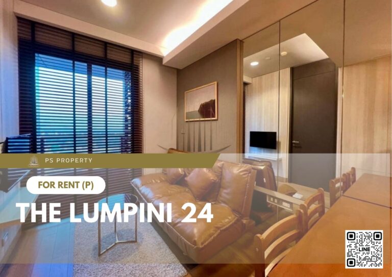 PS13382 – Condo Near BTS Phrom Phong Station For Rent , One bedroom unit at The Lumpini 24