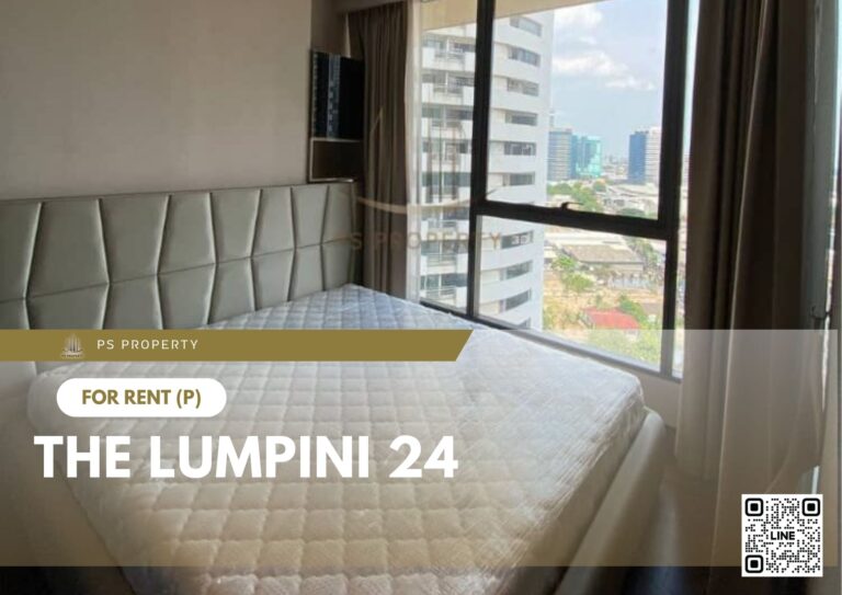 PS12574 – Condo Near BTS Phrom Phong Station For Rent , One bedroom unit at The Lumpini 24